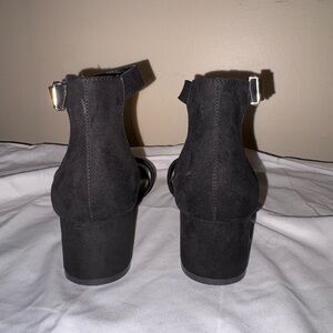 Black Strappy 2” heels